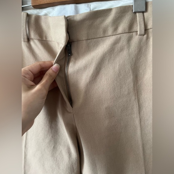 FRAME Le Crop Mini Boot Tan Trousers - Picture 13 of 13